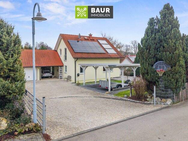 Einfamilienhaus zum Kauf 535.000 € 6 Zimmer 148 m² 693 m² Grundstück Gutenzell Gutenzell-Hürbel 88484