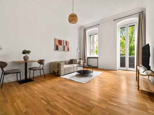 Wohnung zur Miete 1.290 € 2 Zimmer 60 m² 1. Geschoss Dunckerstraße 23 Prenzlauer Berg Berlin 10437