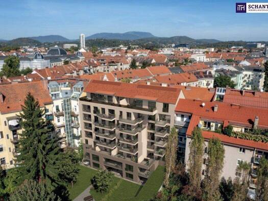 Wohnung zum Kauf - Erstbezug provisionsfrei 215.650 € 2 Zimmer 32,4 m² 3. Geschoss Sankt Leonhard Graz 8010