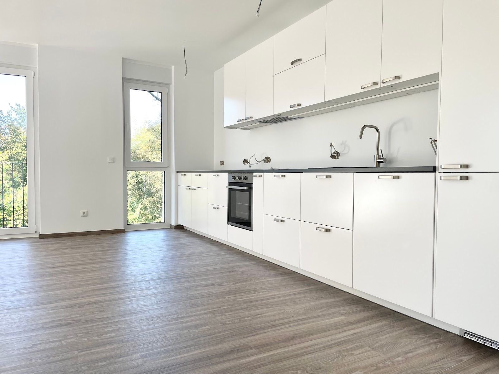 Wohnung zur Miete 1.590 € 4 Zimmer 100,6 m²<br/>Wohnfläche 2.<br/>Geschoss Kleiner Warnowdamm 1c Groß Klein Rostock 18109