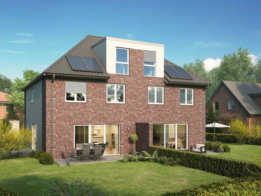 Doppelhaushälfte zur Miete - Erstbezug 1.840 € 6 Zimmer 150 m² 350 m² Grundstück frei ab 01.10.2026 Kolenfeld Wunstorf / Kolenfeld 31515