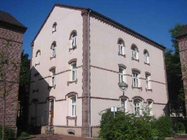 Wohnung zur Miete nur mit Wohnberechtigungsschein 324 € 2,5 Zimmer 56,8 m² 1. Geschoss frei ab 01.11.2026 Kleiststr. 58 Obermarxloh Hamborn 47166