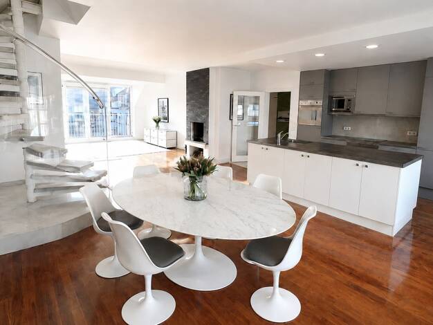 Maisonette zum Kauf 798.000 € 3 Zimmer 127,6 m² 4. Geschoss Golzheim Düsseldorf / Golzheim 40476