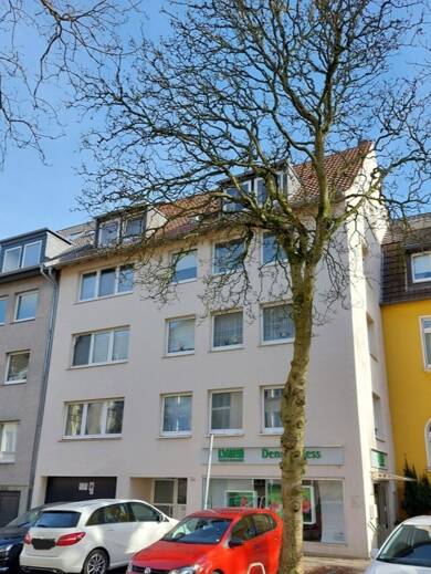 Wohnung zur Miete 560 € 2 Zimmer 54,3 m² 1. Geschoss Julienstraße 5 a Rüttenscheid Essen 45130