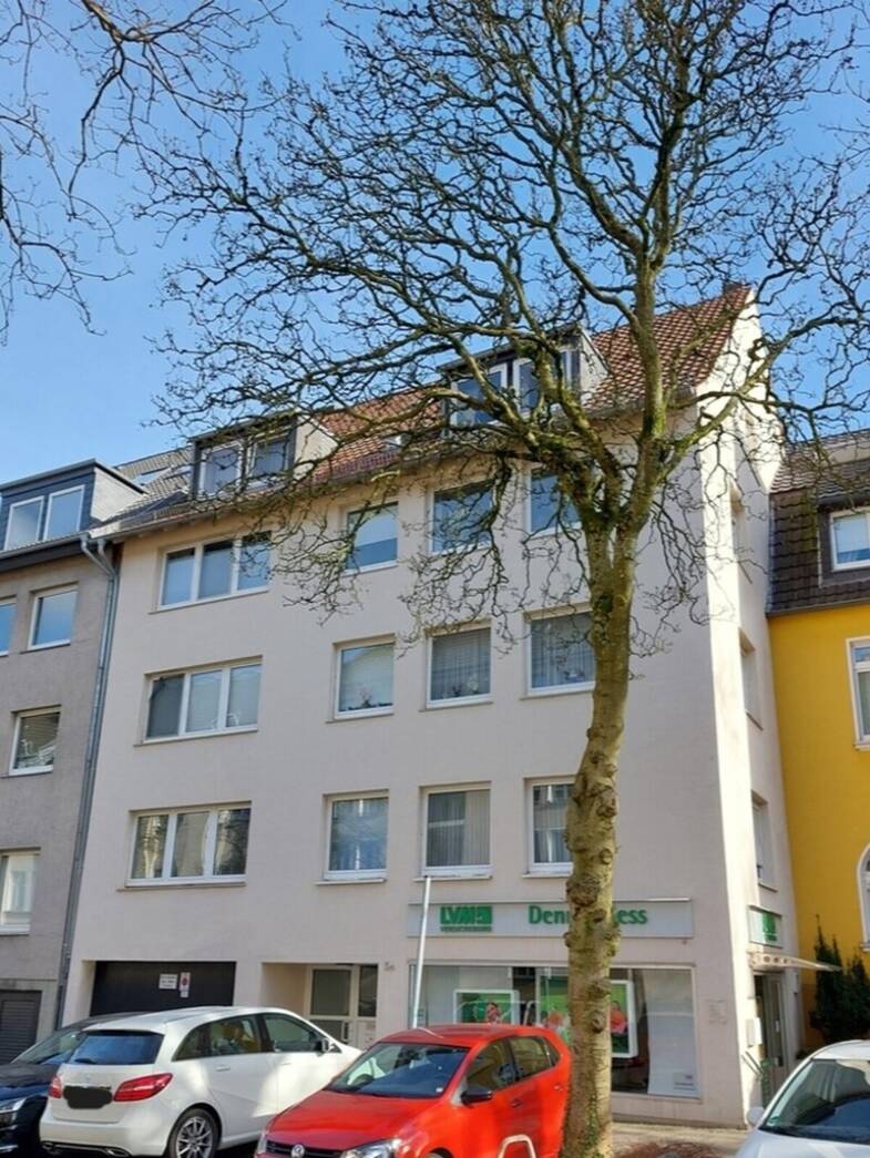 Wohnung zur Miete 544 € 2 Zimmer 54,3 m² 1. Geschoss Julienstraße 5 a Rüttenscheid Essen 45130