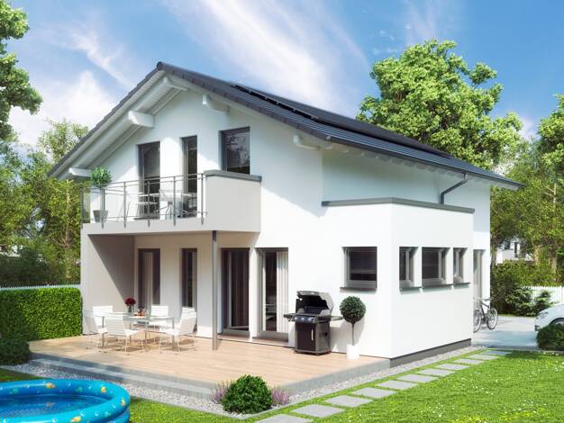 Einfamilienhaus zum Kauf provisionsfrei 450.716 € 5 Zimmer 144 m² 580 m² Grundstück Zschaitz-Ottewig 04720