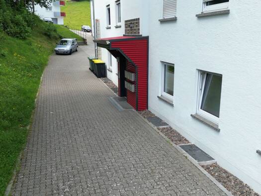 Wohnung zur Miete 538 € 3 Zimmer 77 m² 2. Geschoss frei ab sofort Gütenbach 78148