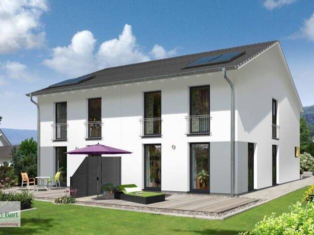 Doppelhaushälfte zum Kauf 394.490 € 4 Zimmer 126 m² 300 m² Grundstück Oberleuken Perl / Oberleuken 66706