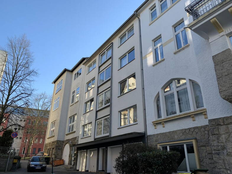 Wohnung zur Miete 520 € 3 Zimmer 76 m² Dachgeschoss, 5. Geschoss Ruhlstraße 8 Karthäuserstraße Kassel 34117