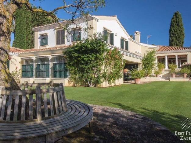 Villa zum Kauf provisionsfrei 4.600.000 € 9 Zimmer 830 m² 4.134 m² Grundstück Sotogrande 11310