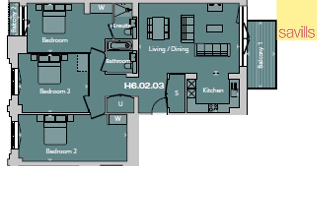 Wohnung zum Kauf provisionsfrei 2.176.525 € 4 Zimmer 124 m²<br/>Wohnfläche London WC1X 0AE