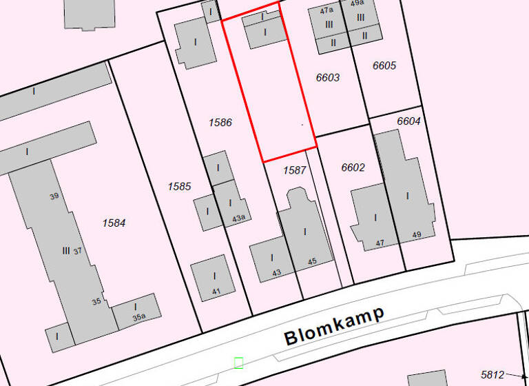 Grundstück zum Kauf 548.000 € 500 m² Grundstück Osdorf Hamburg / Osdorf 22549