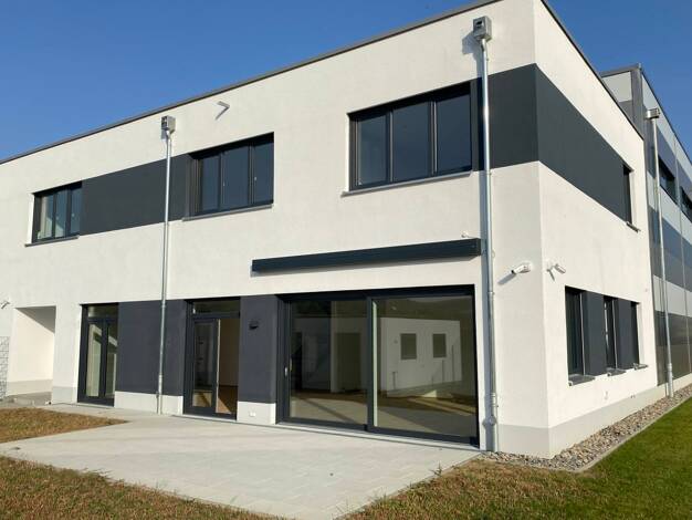 Bürogebäude zur Miete - Erstbezug 2.585 € 258,5 m² Bürofläche Eibelstadt 97246