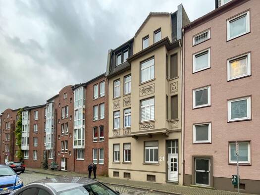 Wohnung zur Miete 450 € 3,5 Zimmer 72,7 m² 3. Geschoss Freisenstraße 21 Wanne Herne 44649