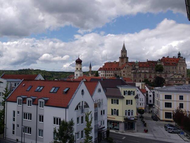 Penthouse zur Miete 1.100 € 3,5 Zimmer 149 m² 4. Geschoss Sigmaringen Sigmaringen 72488