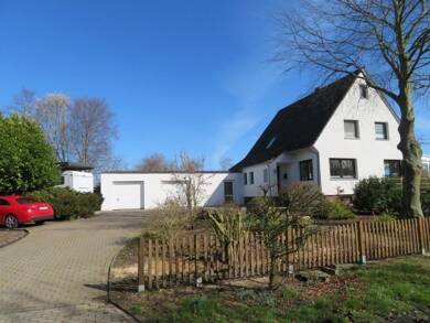 Haus zum Kauf 349.000 € 5 Zimmer 136 m² 2.000 m² Grundstück Misselwarden Wurster Nordseeküste 27639