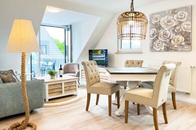 Wohnung zum Kauf - Neubau provisionsfrei 400.825 € 2 Zimmer 45,1 m² Dachgeschoss, 2. Geschoss Schwedengang 7 Zingst Zingst 18374