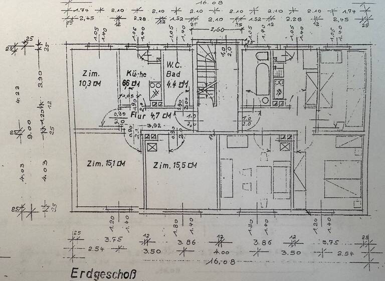 Mehrfamilienhaus zum Kauf als Kapitalanlage geeignet 89.000 € 18 Zimmer 330 m² 1.063 m² Grundstück Bad Grund 37539