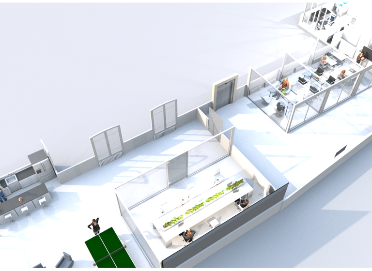 Bürofläche zur Miete provisionsfrei 7.500 € 110 m² Bürofläche Petersstraße Zentrum Leipzig 04109