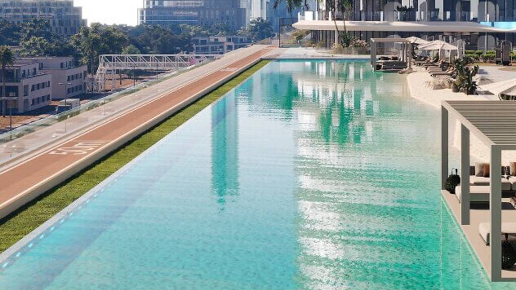 Wohnung zum Kauf 201.500 € 35,7 m² 24PV+GRG - Jebel Ali Village - Discovery Gardens Dubai 0000