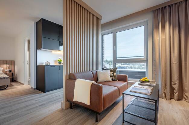 Studio zur Miete - Neubau 800 € 1 Zimmer 32 m² frei ab sofort Harburg Hamburg 21073