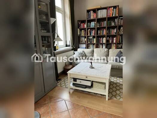 Wohnung zur Miete Tauschwohnung 452 € 2 Zimmer 50 m² 1. Geschoss Südvorstadt Süd 04275
