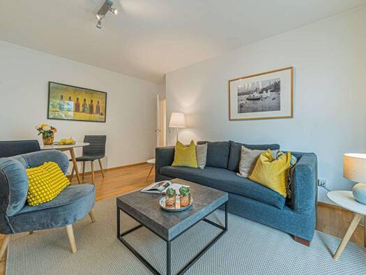 Wohnung zur Miete 1.680 € 2 Zimmer 50 m² 1. Geschoss frei ab 01.03.2026 Nordend-West Frankfurt am Main 60318