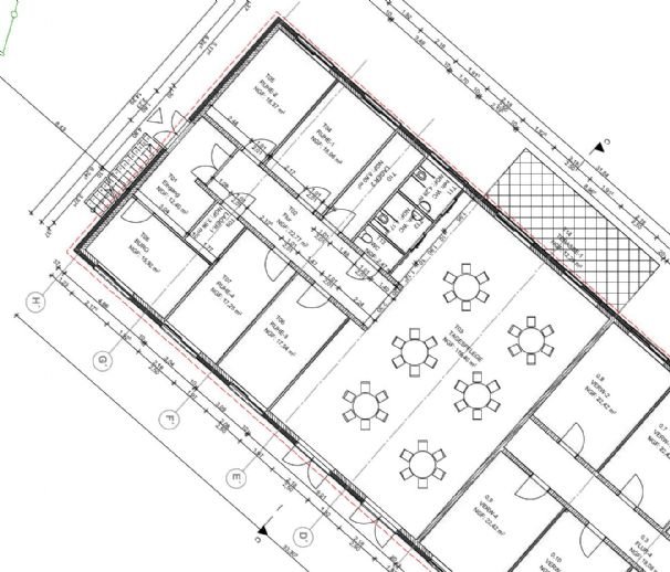 Büro-/Praxisfläche zur Miete 5 Zimmer 274 m²<br/>Bürofläche Grebenau Grebenau 36323