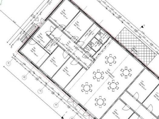 Büro zur Miete 5 Zimmer 274 m² Bürofläche Grebenau 36323
