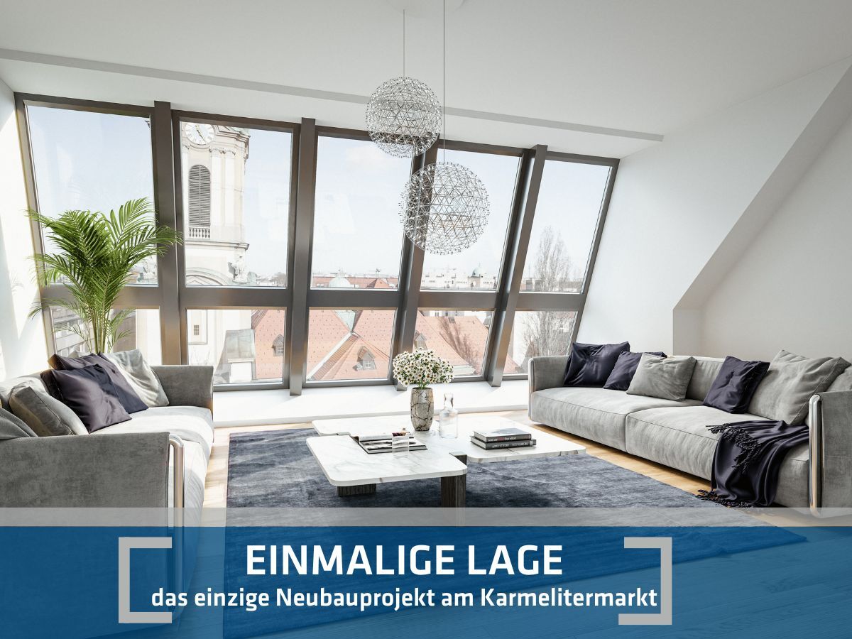 Penthouse zum Kauf 1.974.000 € 3 Zimmer 119,7 m²<br/>Wohnfläche 7.<br/>Geschoss Wien 1020