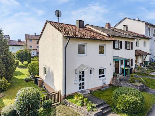 Reihenendhaus zum Kauf 398.000 € 4 Zimmer 90 m² 525 m² Grundstück Hörnle Marbach am Neckar / Hörnle 71672