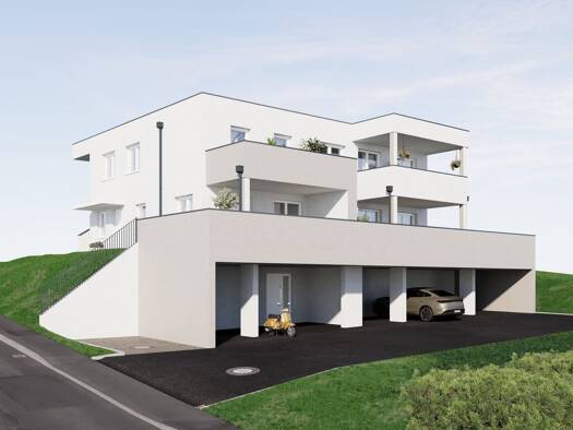 Wohnung zum Kauf - Erstbezug 4 Zimmer 91,8 m² 1. Geschoss Derndorferberg 10 Neuhofen an der Krems 4501