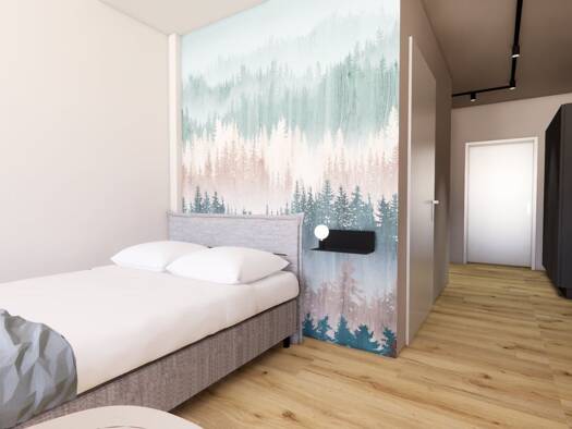Wohnung zur Miete 846 € 2 Zimmer 48 m² 1. Geschoss frei ab 01.10.2026 Deggendorfer Straße 14 Plattling Plattling 94447