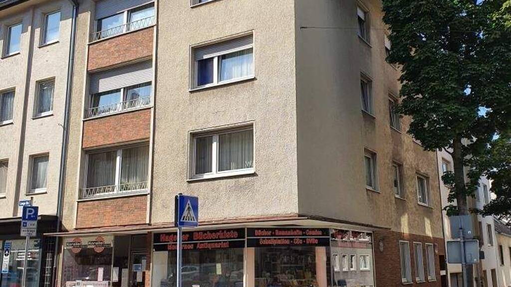 Wohnung zur Miete 690 € 4 Zimmer 95,1 m² 2. Geschoss Lange Straße 14a Wehringhausen Hagen 58089