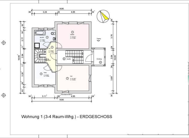 Mehrfamilienhaus zum Kauf provisionsfrei 330.000 € 9 Zimmer 263 m² 558 m² Grundstück Rastenberg 99636