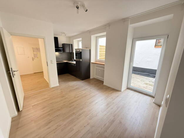 Studio zur Miete 660 € 1 Zimmer 43 m² EG Heinrichstr. 65 Innenstadt Fulda 36037