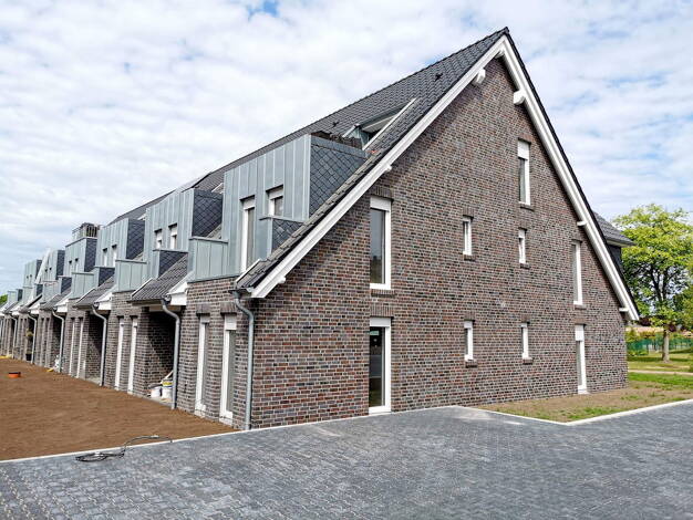 Reihenmittelhaus zum Kauf - Neubau provisionsfrei 419.000 € 6 Zimmer 165 m² 148 m² Grundstück Graf-Bernhard-Ring Lauenburg / Elbe 21481
