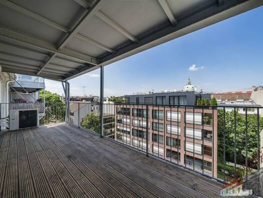 Wohnung zur Miete 3.190 € 4 Zimmer 145 m² 7. Geschoss Wieden 1040