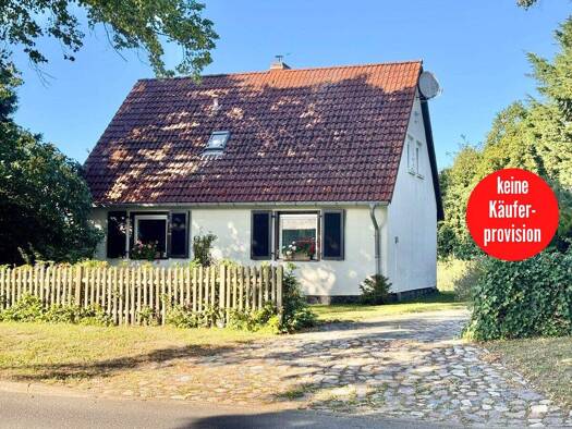 Einfamilienhaus zum Kauf provisionsfrei 135.000 € 3 Zimmer 90 m² 4.249 m² Grundstück Schönhausen 17337