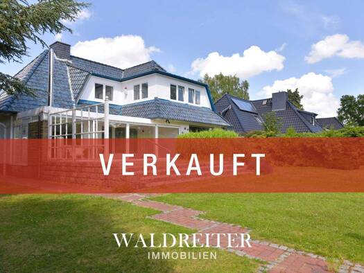 Einfamilienhaus zum Kauf provisionsfrei 740.000 € 8 Zimmer 223,4 m² 960 m² Grundstück frei ab sofort Erlenring 20 Großhansdorf 22927