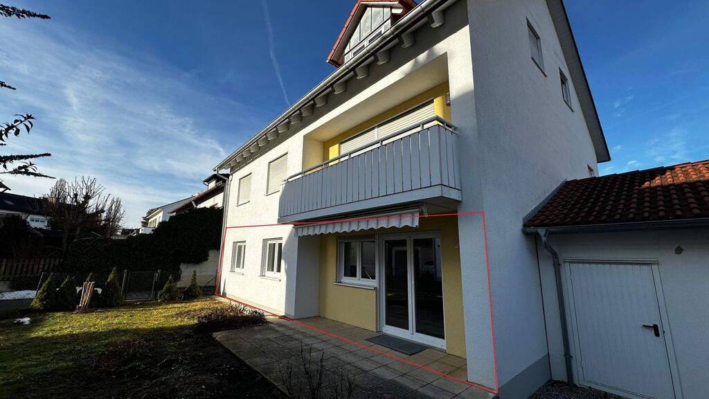 Wohnung zum Kauf 398.000 € 3 Zimmer 92 m² Bad Wörishofen 86825