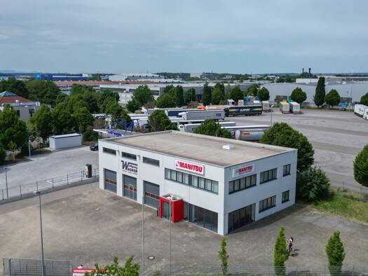 Halle/Industriefläche zur Miete 541 m² Lagerfläche Industriegebiet Neunheim/Neunstadt Ellwangen (Jagst) 73479