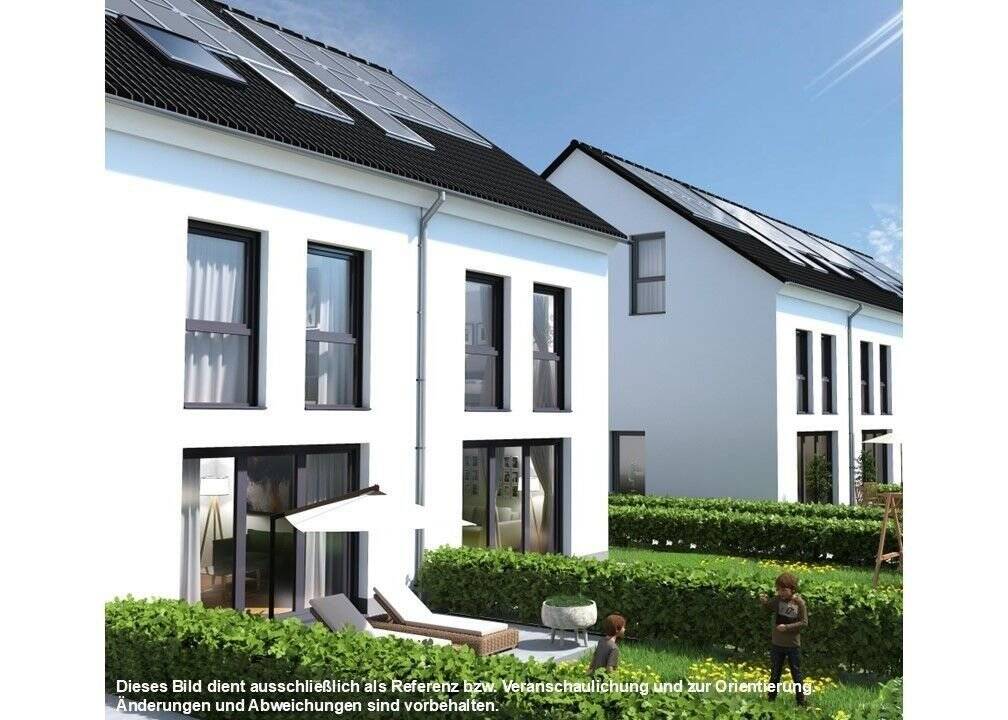 Immobilie in Einhausen - Bergstraße pur! Neubau-Doppelhaushälften zwischen Darmstadt und Mannheim - Bild 2