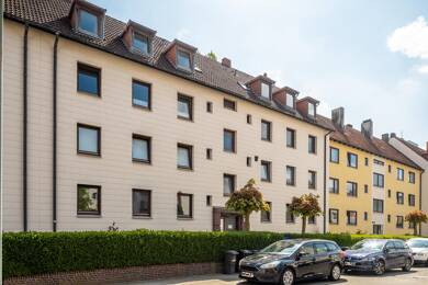 Wohnung zur Miete 369 € 2 Zimmer 39,9 m² 2. Geschoss Schönianstraße 22 Geestemünde - Nord Bremerhaven 27570