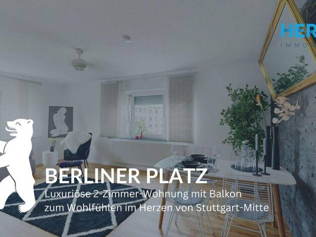 Wohnung zum Kauf 369.000 € 2 Zimmer 64,9 m² 3. Geschoss Mitte Stuttgart 70174