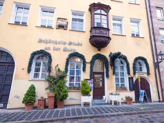 Mehrfamilienhaus zum Kauf als Kapitalanlage geeignet 519.000 € 5 Zimmer 143 m² Sebald Nürnberg 90403