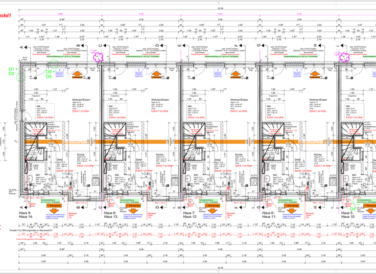 Reihenhaus zur Miete 1.900 € 5 Zimmer 130 m² frei ab sofort Trittau 22946