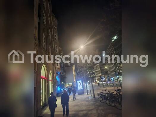 Wohnung zur Miete Tauschwohnung 600 € 2 Zimmer 51 m² 1. Geschoss Niendorf Hamburg 20354