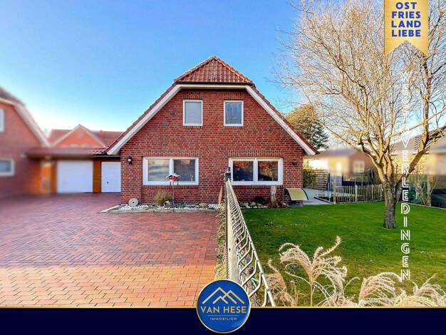 Einfamilienhaus zum Kauf 249.000 € 4 Zimmer 82,4 m² 411 m² Grundstück frei ab 01.02.2026 Ihren Westoverledingen 26810