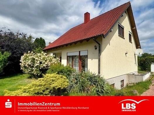 Einfamilienhaus zum Kauf 295.000 € 5 Zimmer 124 m² 1.547 m² Grundstück Zickhusen Zickhusen 19069